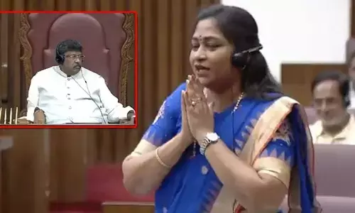 నిండు సభలో క్షమాపణలు కోరిన హోంమంత్రి అనిత (వీడియో వైరల్)