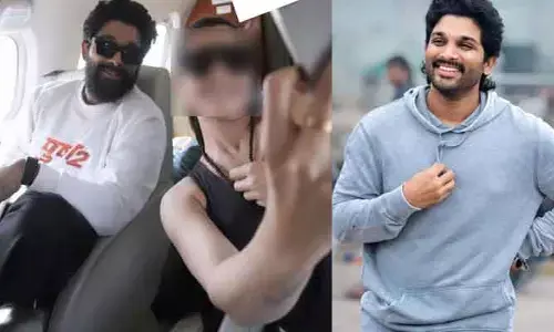 ‘నీతో నాకు ఎప్పుడూ మెమోరబుల్ టైమే’.. ఆమెతో ఉన్న ఫొటో షేర్ చేసిన ఐకాన్ స్టార్.. దానికి అదిరిపోయే రిప్లై ఇచ్చిన బ్యూటీ