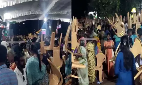 ADMK : సభకు రండి.. కుర్చీ పట్టుకెళ్లండి!అన్నాడీఎంకే బంపర్ ఆఫర్.. తర్వాత ఏమైందంటే?