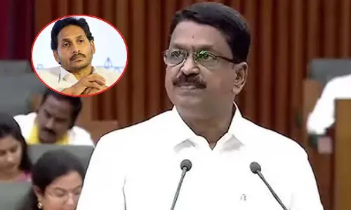 అసెంబ్లీ వేదికగా జగన్ చిట్టా విప్పిన ఆర్థిక మంత్రి కేశవ్