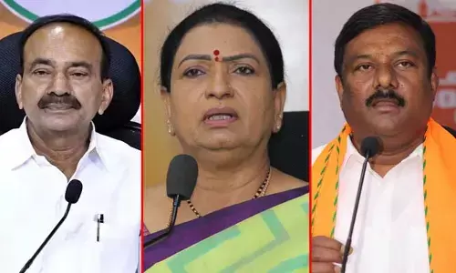 HYD: ఈటల రాజేందర్, డీకే అరుణ, ఏలేటి మహేశ్వర్ రెడ్డి అరెస్ట్