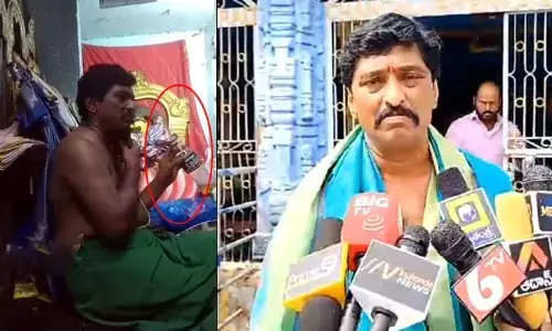 ప్రాణం పోయినా పాడు పనులు చేయను.. వైరల్ వీడియోపై స్పందించిన పూజారి