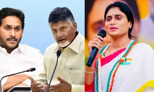 ఏపీ ప్రథమ స్థానం.. ఇది మన రాష్ట్ర దుస్థితి:  చంద్రబాబు, జగన్‌పై వైఎస్ షర్మిల ఫైర్