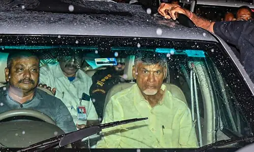 స్కిల్ కేసులో చంద్రబాబు అరెస్ట్ వెనుక పెద్ద కుట్ర:  మాజీ ఐఏఎస్ అధికారి