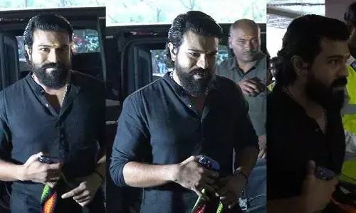 Ram Charan: దర్గాకు వెళ్లాలని ఆయన చెప్పారు.. అందుకే అయ్యప్ప మాలలో ఉన్నా వచ్చాను