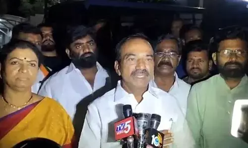 EATALA: కేసీఆర్‌కు పట్టిన గతే రేవంత్ రెడ్డికి కూడా.. ఎంపీ ఈటల సంచలన వ్యాఖ్యలు