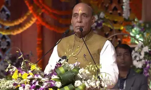 Rajnath Singh: కోటి దీపోత్సవానికి రాజ్ నాథ్ సింగ్