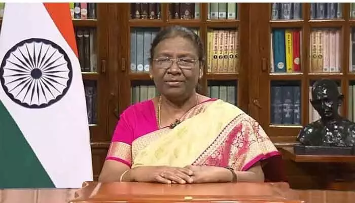 President Draupadi Murmu : రాష్ట్రపతి ద్రౌపది ముర్ము దృష్టికి లగచర్ల ఘటన అంశం President Draupadi Murmu : రాష్ట్రపతి ద్రౌపది ముర్ము దృష్టికి లగచర్ల ఘటన అంశం