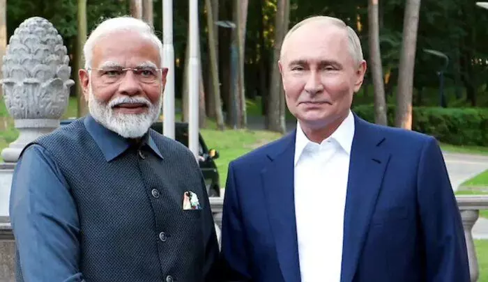 Putin To Visit India: త్వరలోనే భారత్ లో పర్యటించనున్న రష్యా అధ్యక్షుడు పుతిన్ Putin To Visit India: త్వరలోనే భారత్ లో పర్యటించనున్న రష్యా అధ్యక్షుడు పుతిన్