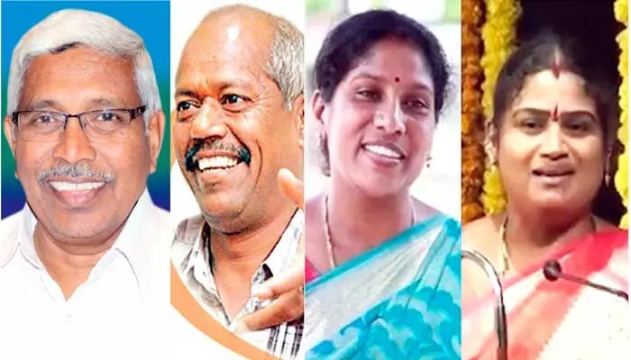 కేసీఆర్ చేసిన గాయాలకు... రేవంత్ ఆయింట్మెంటు? కేసీఆర్ చేసిన గాయాలకు... రేవంత్ ఆయింట్మెంటు?
