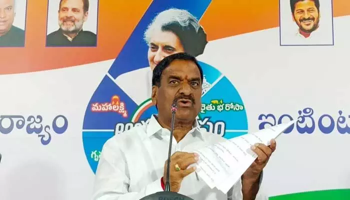 MLA: చిట్టా అంతా నా దగ్గర ఉన్నది.. కేటీఆర్ జైలుకు పోవడం ఖాయం MLA: చిట్టా అంతా నా దగ్గర ఉన్నది.. కేటీఆర్ జైలుకు పోవడం ఖాయం