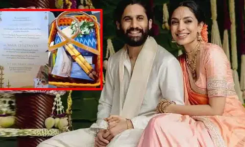 అక్కినేని ఇంటికి కాబోయే కోడలి అసలు పేరు ఏంటో తెలుసా.. వెడ్డింగ్ కార్డులో బయటపడ్డ షాకింగ్ నిజం..?