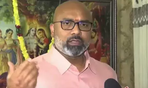 Dharmapuri Arvind: కేటీఆర్‌ను అరెస్ట్ చేసి జైల్లో పడేయాలి: ఎంపీ అర్వింద్ సంచలన వ్యాఖ్యలు