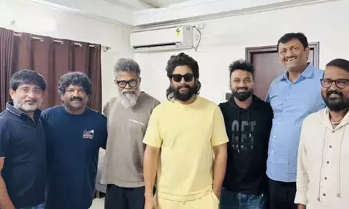 Pushpa 2 :  ట్రైలర్ సక్సెస్ తర్వాత సంబరాలు చేసుకుంటున్న పుష్ప 2 టీమ్