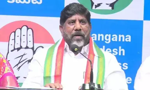 Bhatti Vikramarka: పేదల భూములు అమ్ముకున్న దుర్మార్గులు.. బీఆర్ఎస్ పై భట్టి ఫైర్