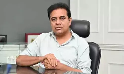 KTR: అంతిమయాత్రకు ఆంక్షలా?.. కాంగ్రెస్ సర్కార్‌పై కేటీఆర్ సీరియస్