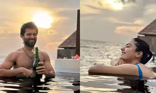 Vijay Devarakonda: నా పర్సనల్ అనుభవం .. ప్రేమ తప్పక పుడుతుంది.. రౌడీ బాయ్   కామెంట్స్ రష్మికతో లవ్ గురించేనా?