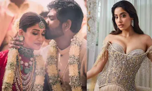 నయనతార డాక్యుమెంటరీ పై స్పందించిన దేవర బ్యూటీ.. స్ట్రాంగ్ ఉమెన్ అంటూ ఇంట్రెస్టింగ్ పోస్ట్