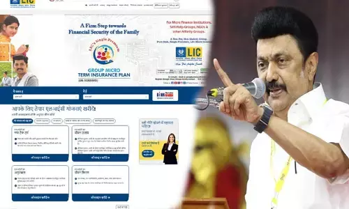 M K Stalin : తమిళనాడులో మళ్లీ హిందీ భాషా వివాదం.. ఎల్ఐసీపై సీఎం స్టాలిన్ ట్వీట్ వైరల్