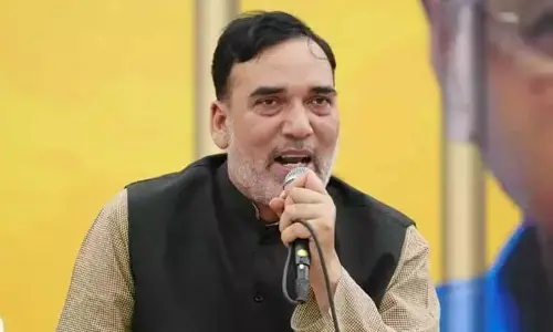 Gopal Rai: ఢిల్లీలో కృత్రిమ వర్షం కురిపించాలి.. కేంద్ర ప్రభుత్వానికి మంత్రి గోపాల్ రాయ్ విజ్ఞప్తి