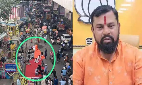 BJP: రోడ్లపై ఇలాంటి చర్యలు అరికట్టండి.. పోలీసులకు ఎమ్మెల్యే రాజాసింగ్ రిక్వెస్ట్