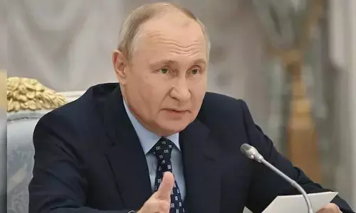 Russia : ఉక్రెయిన్‌పై ‘హైపర్‌ సోనిక్’ దాడి  పశ్చిమ దేశాలకు వార్నింగ్ : రష్యా