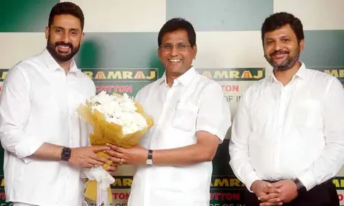 RAMRAJ Cotton: రామ్‌రాజ్ కాటన్ బ్రాండ్ అంబాసిడర్‌గా అభిషేక్ బచ్చన్ నియామకం