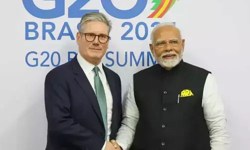 PM Modi : మాల్యా, నీరవ్‌లను అప్పగించండి.. బ్రిటన్ ప్రధానిని కోరిన మోడీ