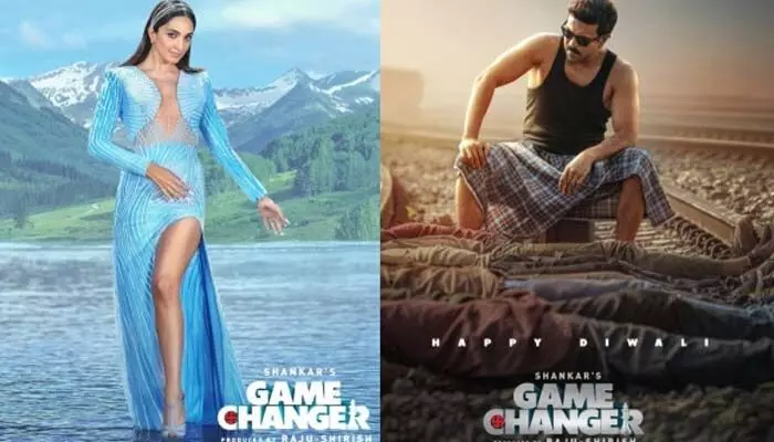Ram Charan:‘గేమ్ చేంజర్’ థర్డ్ సాంగ్ అప్డేట్ ఇచ్చిన తమన్.. ట్వీట్ వైరల్ Ram Charan:‘గేమ్ చేంజర్’ థర్డ్ సాంగ్ అప్డేట్ ఇచ్చిన తమన్.. ట్వీట్ వైరల్