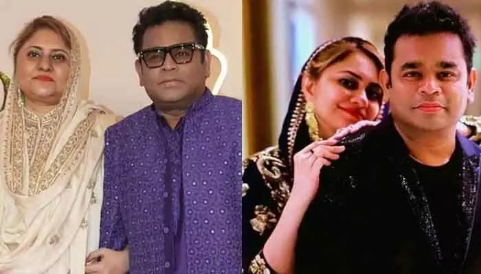 AR Rahman Divorce: విడాకులపై ఏఆర్ రెహమాన్ హ్యాష్ ట్యాగ్.. అవసరమా? అంటున్న నెటిజన్లు AR Rahman Divorce: విడాకులపై ఏఆర్ రెహమాన్ హ్యాష్ ట్యాగ్.. అవసరమా? అంటున్న నెటిజన్లు