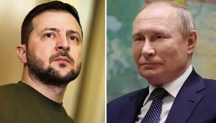 Russia: రష్యాపై మరోసారి ఉక్రెయిన్ క్షిపణిదాడి.. ఈ సారి యూకే మిస్సైల్స్ Russia: రష్యాపై మరోసారి ఉక్రెయిన్ క్షిపణిదాడి.. ఈ సారి యూకే మిస్సైల్స్
