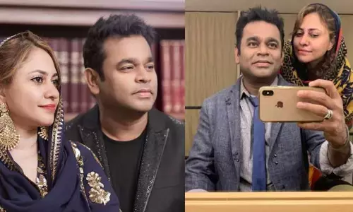 AR Rahman: భార్యతో విడాకులు.. పగిలిన హృదయంతో అంటూ ఏఆర్ రెహమాన్ ఎమోషనల్ ట్వీట్