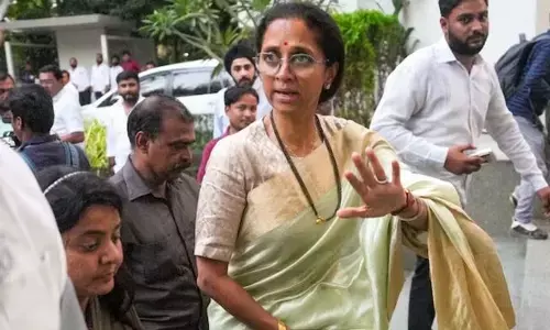 Supriya Sule: బిట్ కాయిన్ వివాదంపై ఎంపీ సుప్రియ సూలే స్పందన