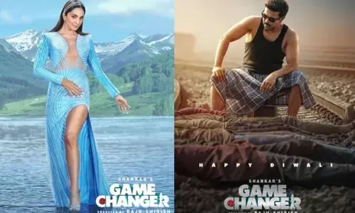 Ram Charan:‘గేమ్ చేంజర్’ థర్డ్ సాంగ్ అప్డేట్ ఇచ్చిన తమన్.. ట్వీట్ వైరల్