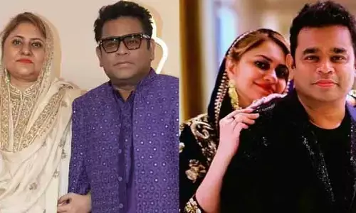AR Rahman Divorce: విడాకులపై ఏఆర్ రెహమాన్ హ్యాష్ ట్యాగ్.. అవసరమా? అంటున్న నెటిజన్లు