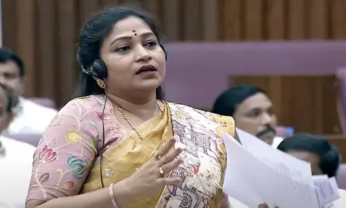 AP News:‘వైసీపీ నిర్వాకం వల్లే విజయవాడకు వరద విపత్తు’.. హోంమంత్రి అనిత సంచలన వ్యాఖ్యలు