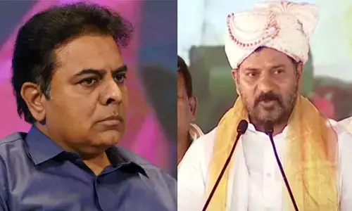 Revanth: ఎక్కడ తిరిగినా ఊచలు లెక్కబెట్టడం ఖాయం.. కేటీఆర్‌పై రేవంత్ రెడ్డి హాట్ కామెంట్స్