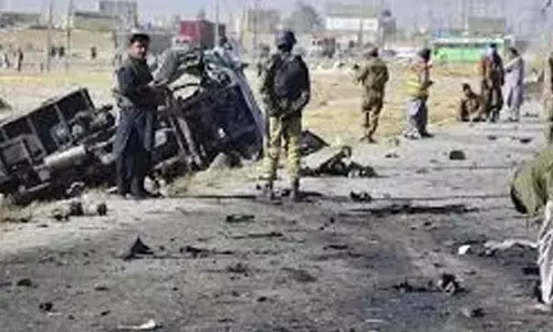 Bomb attack:12 మంది పాక్ సైనికులు మృతి.. ఖైబర్ పఖ్తుంఖ్వాలో మరో ఆత్మాహుతి దాడి