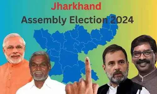 Jharkhand Elections: ఝార్ఖండ్‌లో ప్రశాంతంగా ముగిసిన పోలింగ్.. పోటెత్తిన ఓటర్లు