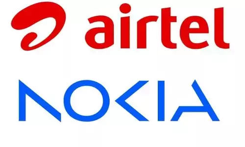 Airtel: భారతీ ఎయిర్‌టెల్‌తో భారీ ఒప్పందం కుదుర్చుకున నోకియా