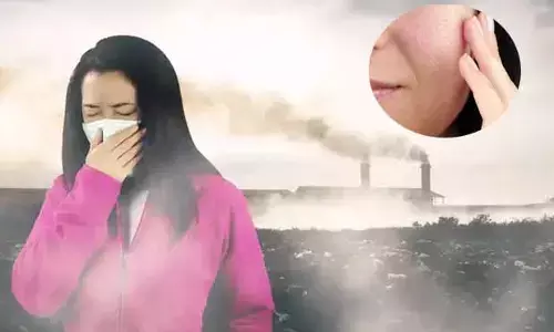 Skin health : చలికాలంలో వాయు కాలుష్యం.. చర్మ సమస్యలను పెంచుతుందా?