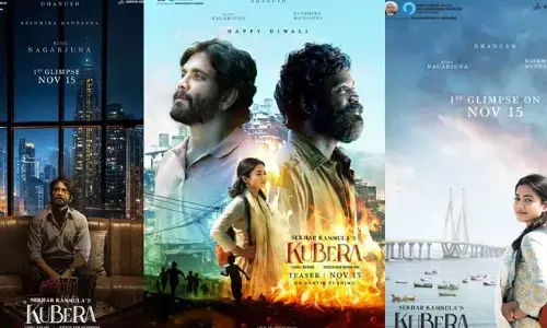 Nagarjuna: నాగార్జున ‘కుబేర’ రిలీజ్ డేట్ ఫిక్స్.. ధనుష్ లుక్ వైరల్