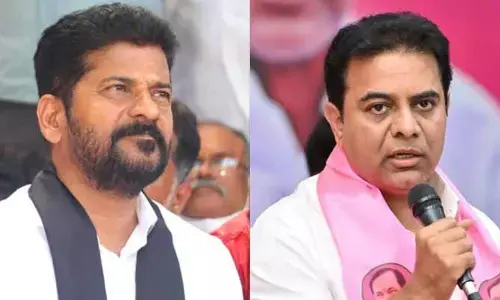 KTR: చిట్టి నాయుడికి ధైర్యం సరిపోవట్లేదా..? మాజీమంత్రి కేటీఆర్ సెటైర్లు