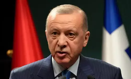 Erdogan: అమెరికాది తప్పుడు నిర్ణయం.. తుర్కియే అధ్యక్షుడు ఎర్డోగాన్