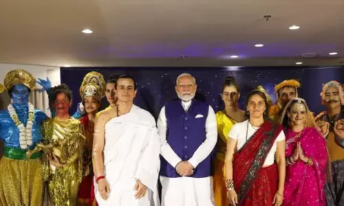 PM Modi : వేదాంతవేత్తగా మారిన బ్రెజిల్‌ ఇంజినీర్‌పై ప్రధాని మోడీ ప్రశంసలు