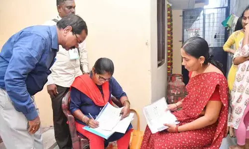 Comprehensive Family Survey : 55.6 శాతం పూర్తయిన సమగ్ర కుటుంబ సర్వే