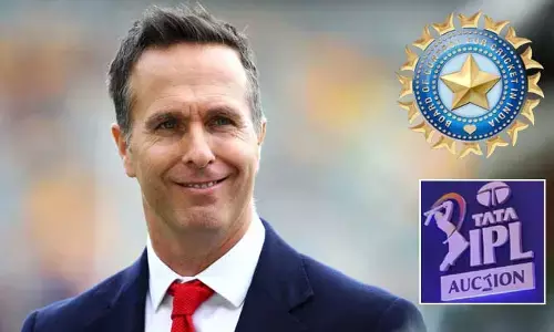 Michael Vaughan: టెస్ట్ మధ్యలో ఐపీఎల్ మెగా వేలమా.. బీసీసీఐపై మైకేల్ వాన్ ఫైర్