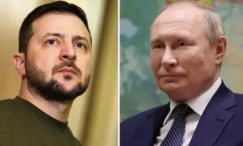 Russia: రష్యాపై మరోసారి ఉక్రెయిన్ క్షిపణిదాడి.. ఈ సారి యూకే మిస్సైల్స్