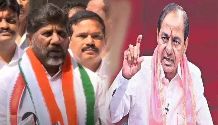 Bhatti Vikramarka: మాపై బీఆర్ఎస్ కుట్రలు.. అయినా చేసి చూపించాం: భట్టి విక్రమార్క Bhatti Vikramarka: మాపై బీఆర్ఎస్ కుట్రలు.. అయినా చేసి చూపించాం: భట్టి విక్రమార్క