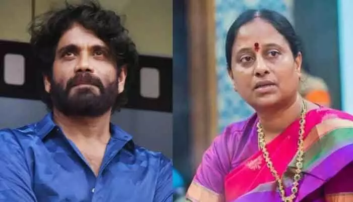 Nagarjuna Lawyer: మంత్రి కొండా సురేఖపై క్రిమినల్ చర్యలు తీసుకోండి.. హీరో నాగార్జున తరపు లాయర్ Nagarjuna Lawyer: మంత్రి కొండా సురేఖపై క్రిమినల్ చర్యలు తీసుకోండి.. హీరో నాగార్జున తరపు లాయర్